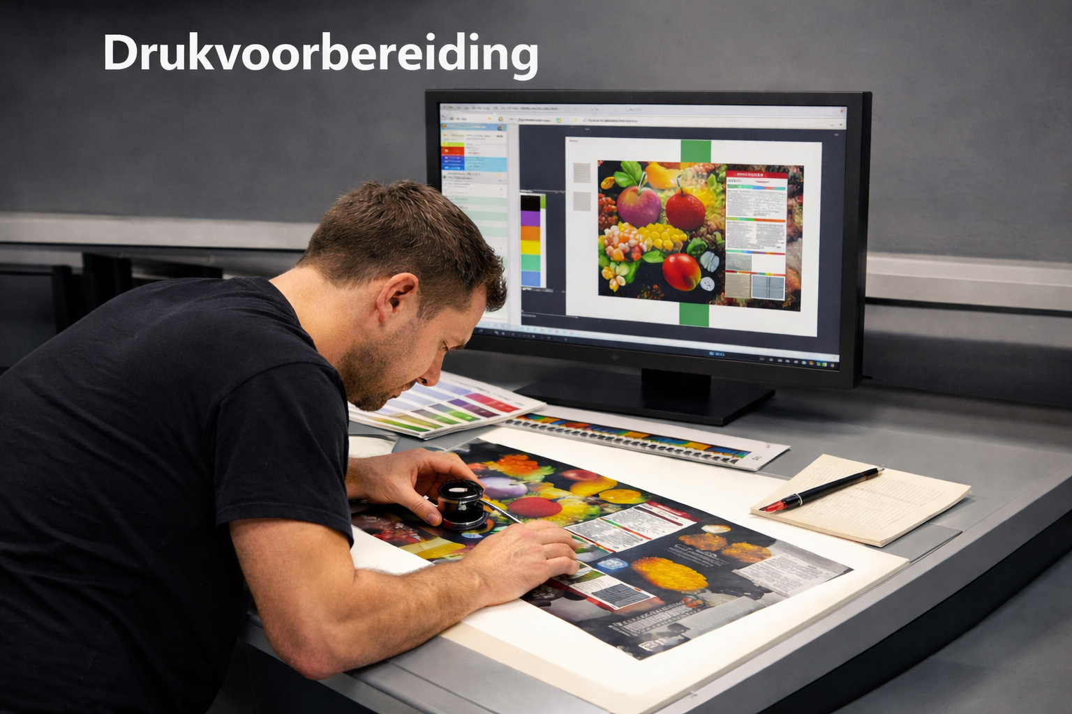 Drukvoorbereiding